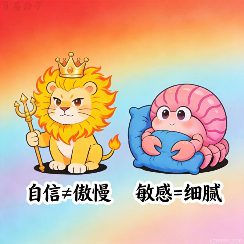 撕掉标签！十二星座真实性格大白话