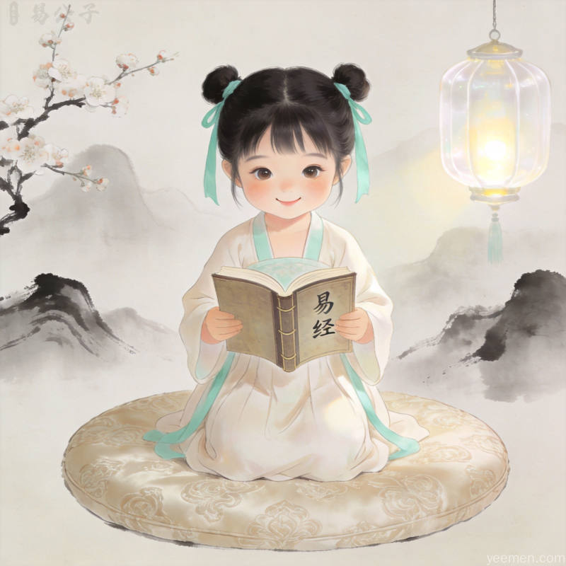 用《易经》给宝宝起名，好听到爆了！