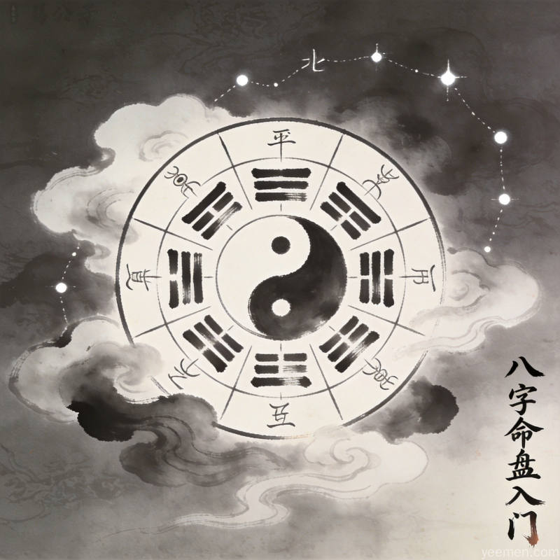 手把手教你看懂八字命盘：窥见天地间的自己配图1