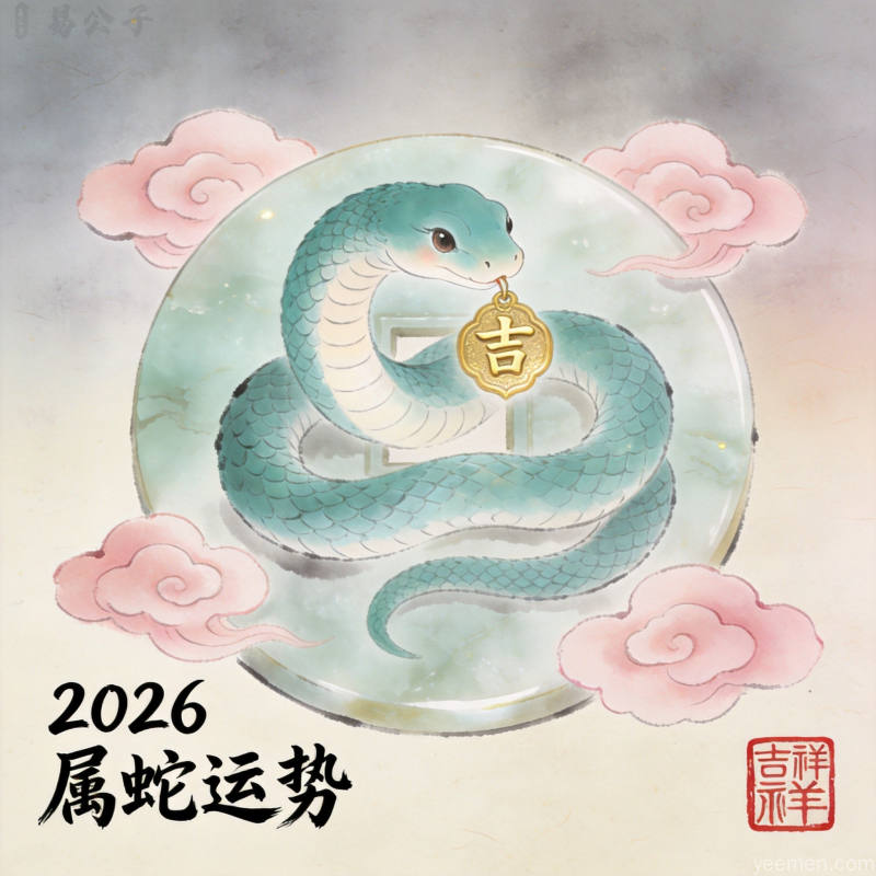 属蛇人2026年运势及运程每月运程详解