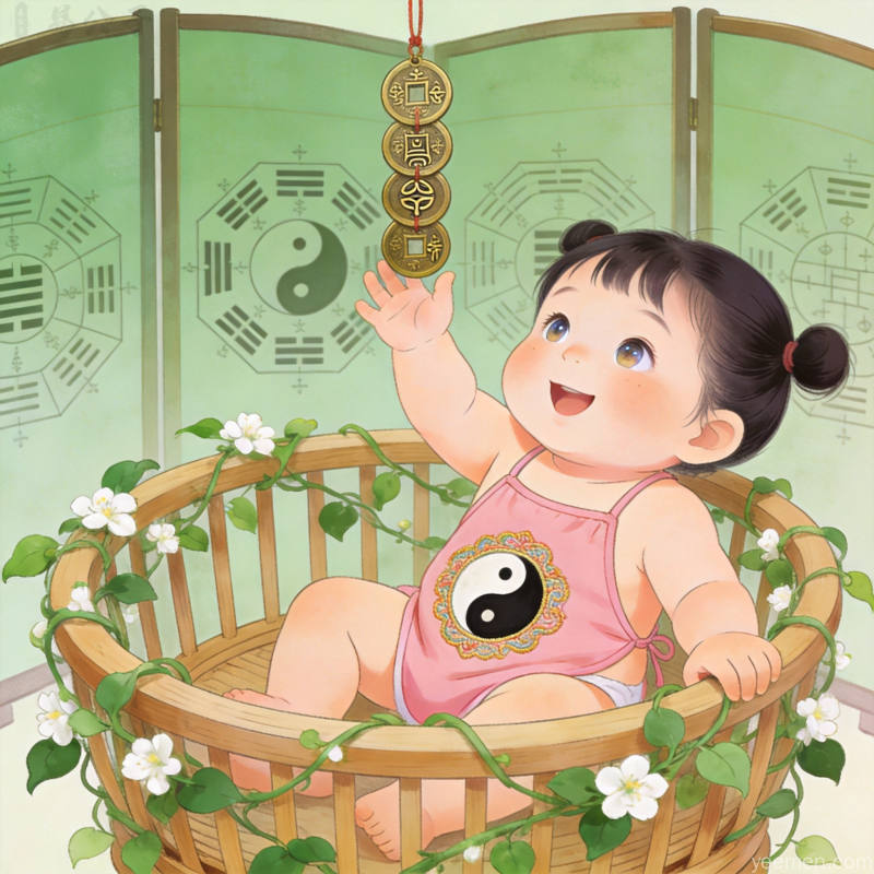 用《易经》给宝宝起名，好听到爆了！配图3