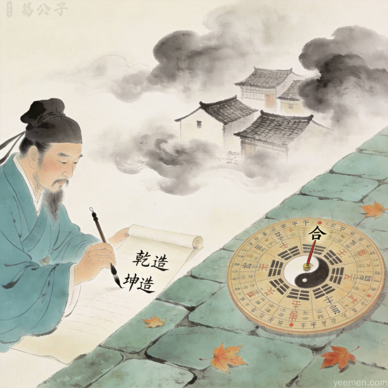 八字合婚的核心方法与科学依据配图2