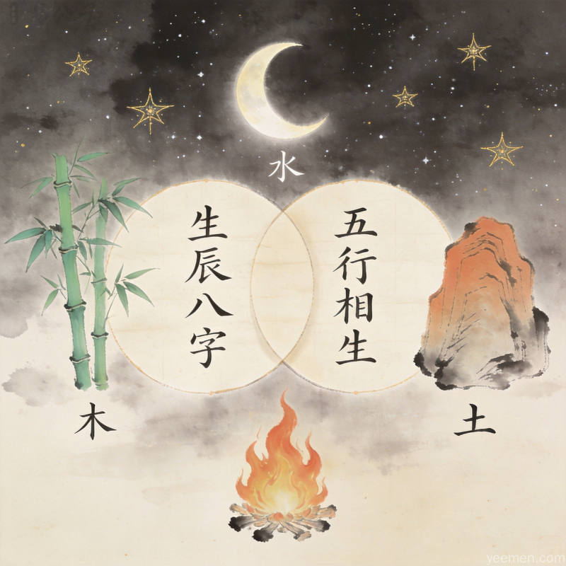 八字合婚的核心方法与科学依据配图3