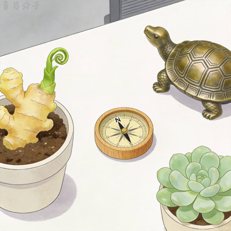 办公室种姜、养铜龟：年轻人的最便宜职场邪修