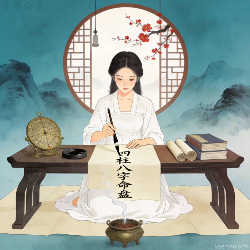 四柱八字入门知识详解