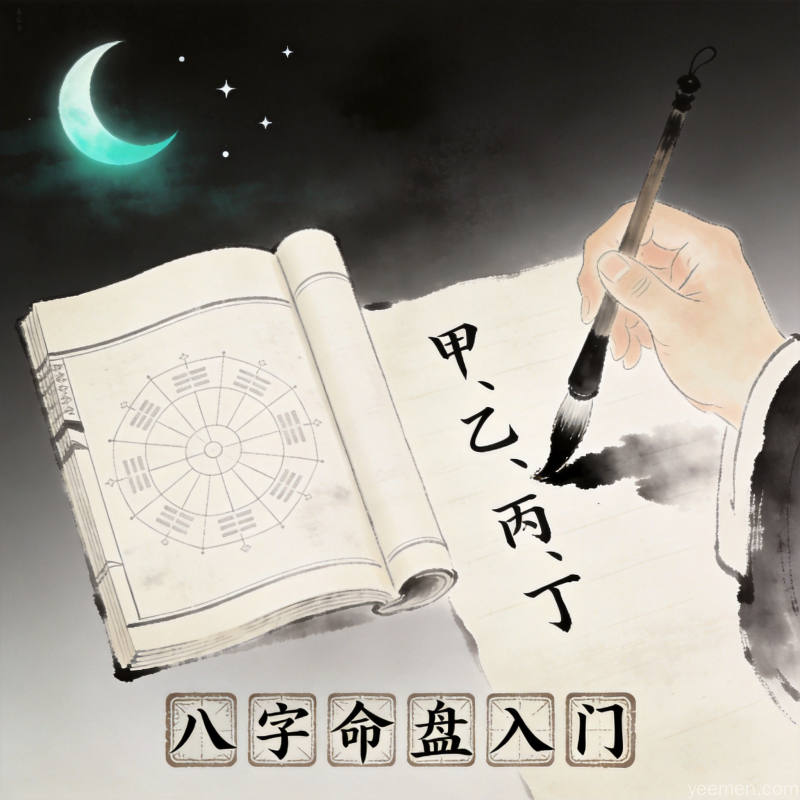 手把手教你看懂八字命盘：窥见天地间的自己配图2