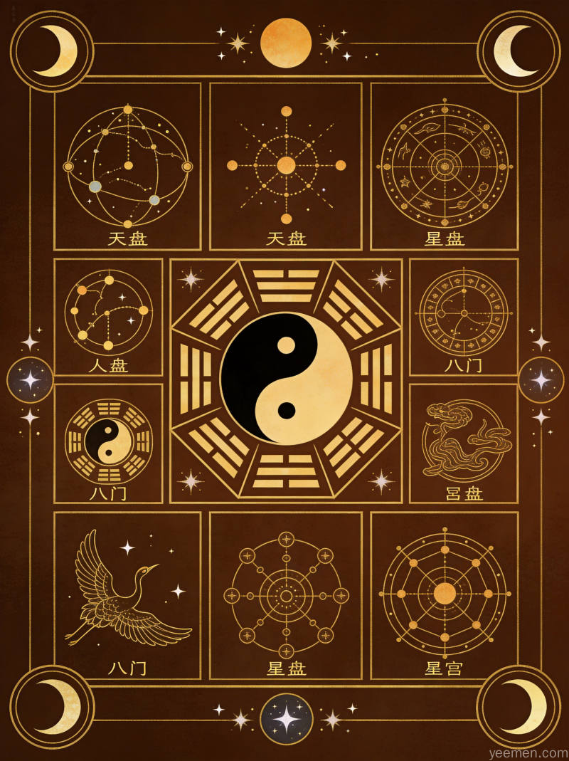 奇门遁甲排盘工具