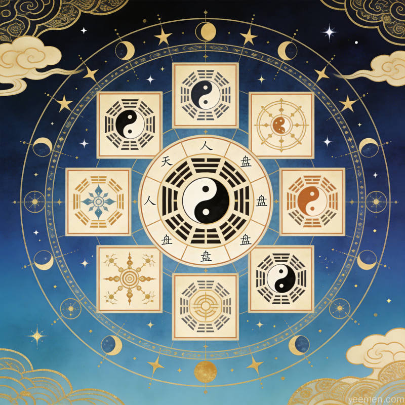 奇门遁甲高效学习指南：从入门到精进的科学路径