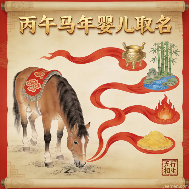 马年宝宝起名技巧