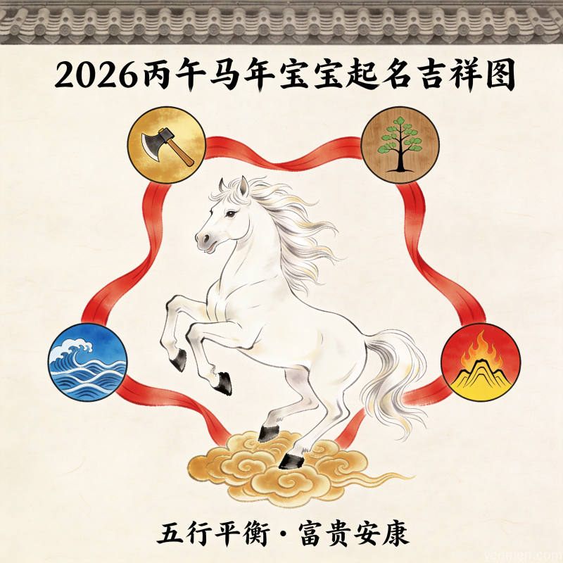 2026马年宝宝起名