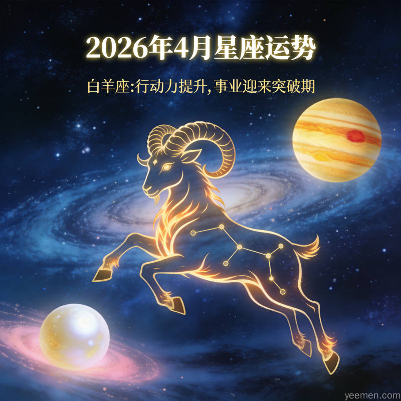 2026年4月，这5个星座运势要逆天改命了
