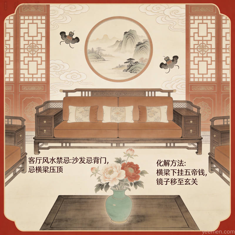 家居这5处别乱摆风水禁忌，越住越顺