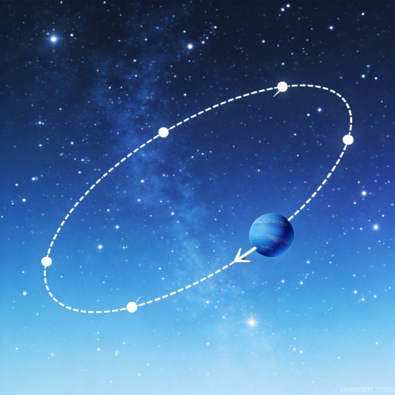 2026年水星逆行时间表与宇宙星象图