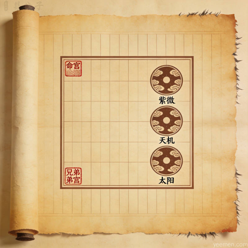 紫微斗数入门：命盘星曜系统解析