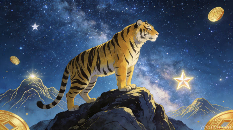 属虎人事业财运发展与职场机遇