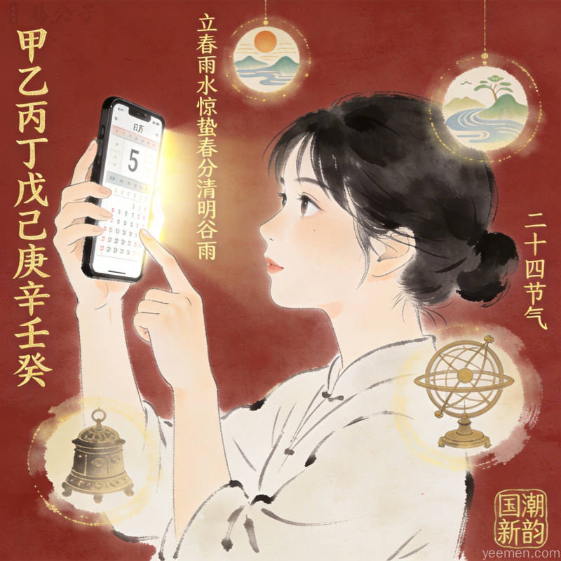 干支纪日与年轻人玄学热