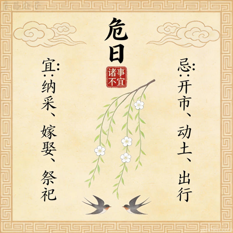 五一危日禁忌：1不穿2不动3不吃传统习俗解读