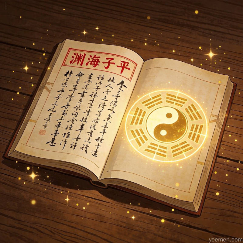 八字自学指南：从渊海子平到滴天髓的学习路径