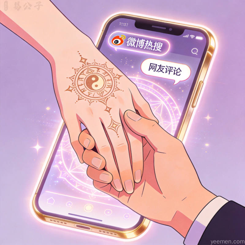 全网民间相士分析热潮