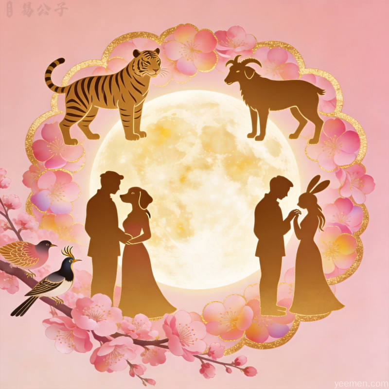 2026年马年桃花旺不停：这四个属相正缘主动找上门