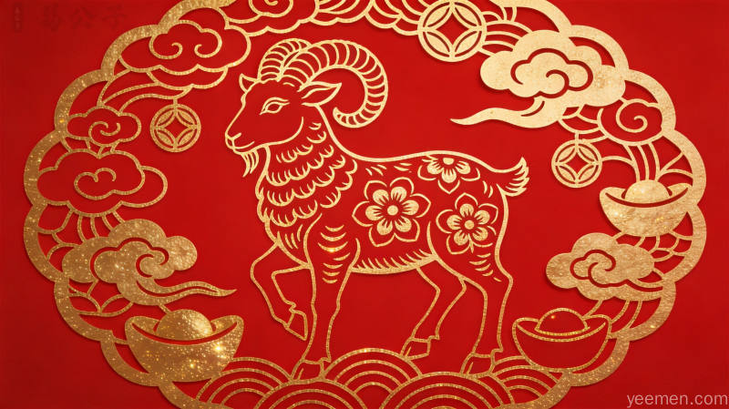 1979年属羊人何时走大运？命理师详解大运轨迹与人生转折点