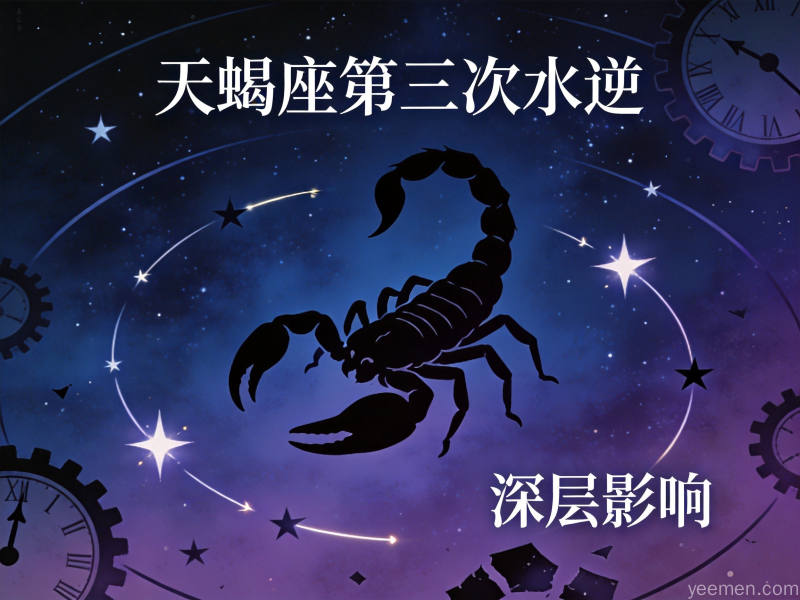 天蝎座水逆深层影响神秘