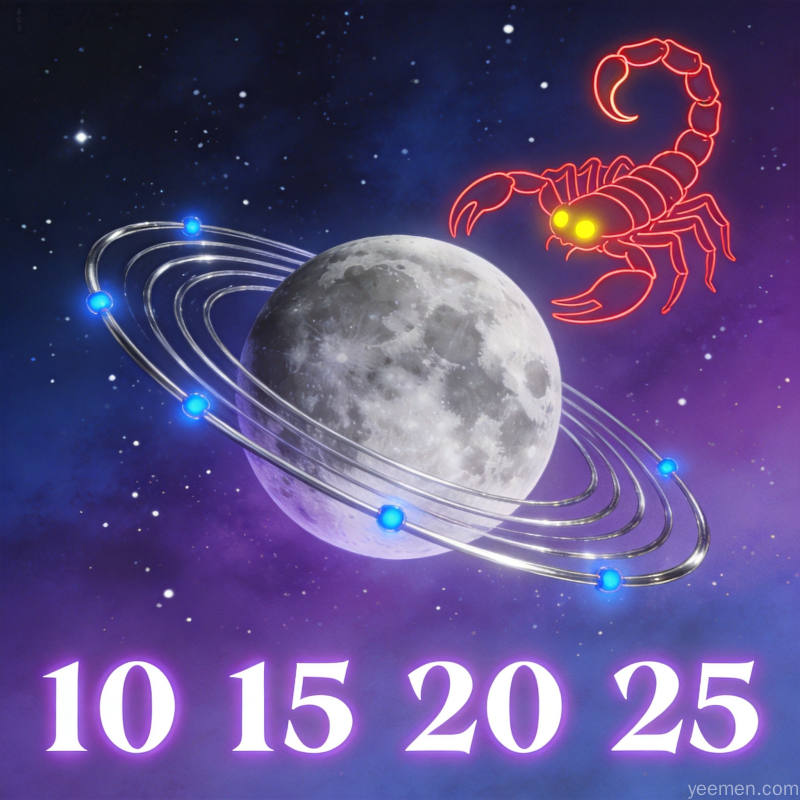 水星逆行星空轨迹占星学