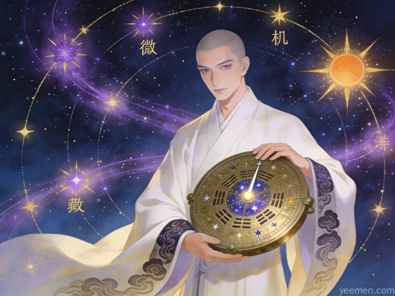 紫微斗数入门：掌握这套十四主星诀，普通人也能看懂命盘
