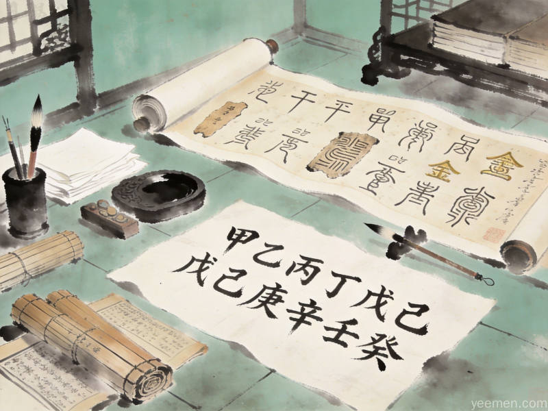 八字命理入门：从《渊海子平》看四柱八字的奥义