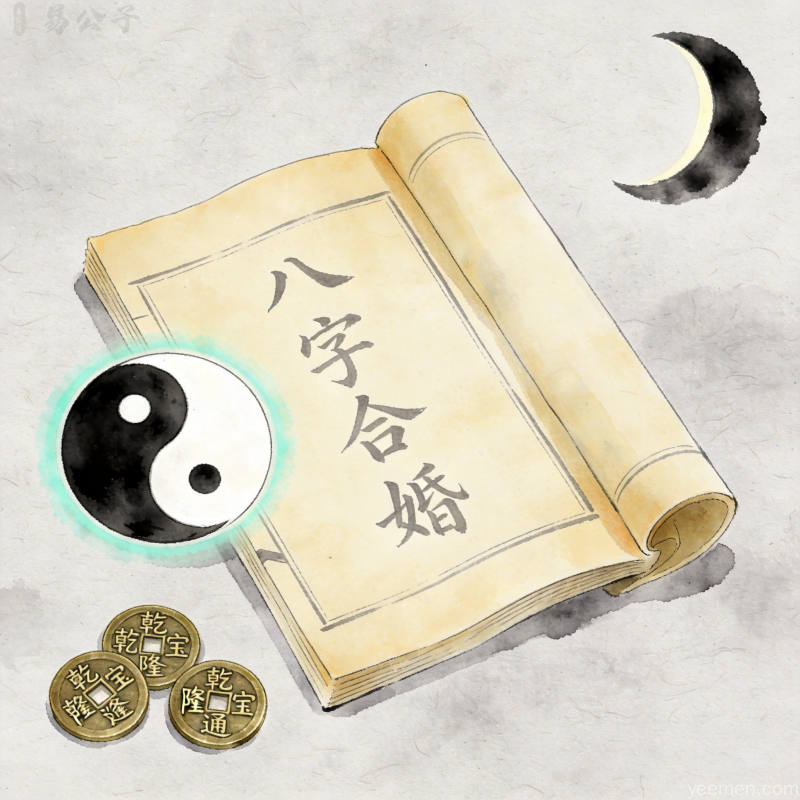 八字看婚恋：5分钟学会判断配偶宫与姻缘星