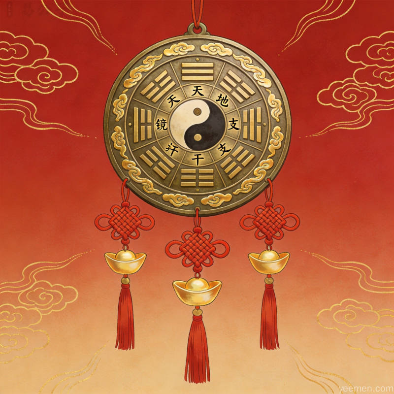 本命年红色饰品寓意吉祥如意，驱邪避凶保平安