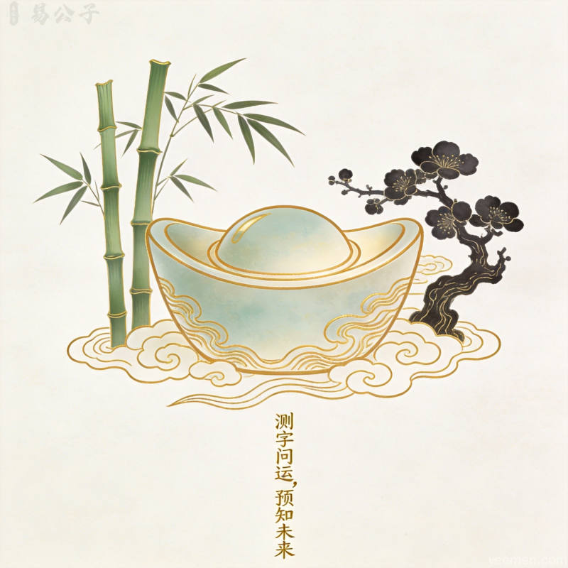 测字算命展示传统拆字文化的神秘魅力