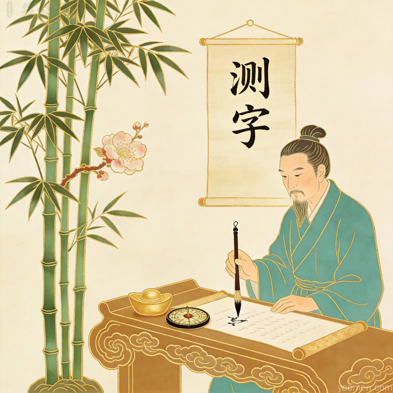 测字算命蕴含的中华传统文化智慧结晶
