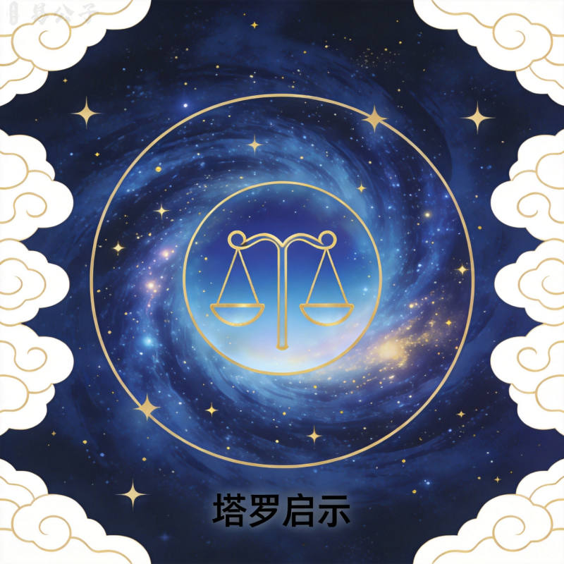 神秘塔罗牌阵展示占卜仪式感，解读命运密码