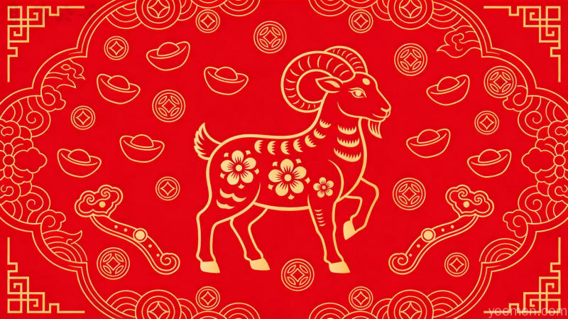星座星象图，白羊座公羊角符号为中心，星辰点缀银河意境，星象学占星图案