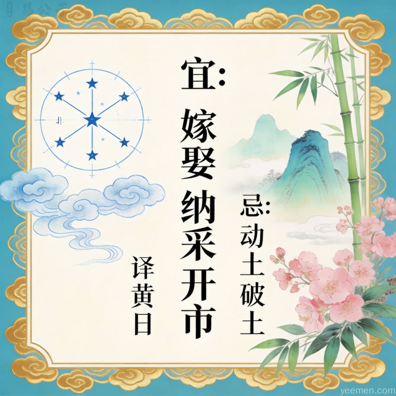 搬家吉日配图1