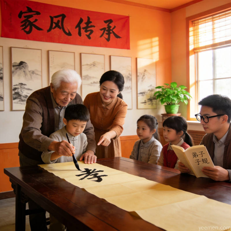 家风家训传承，国学教育，2026年传统文化复兴