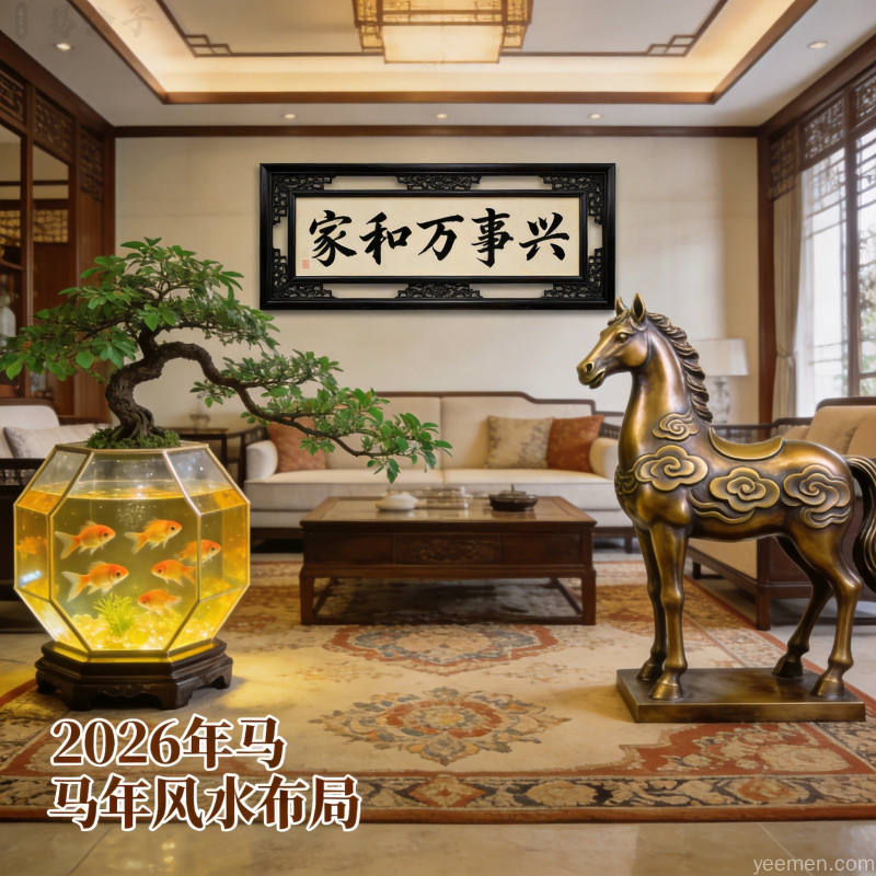 2026旺家布局指南