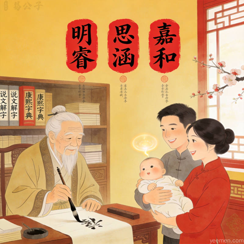2026年宝宝取名AI趋势