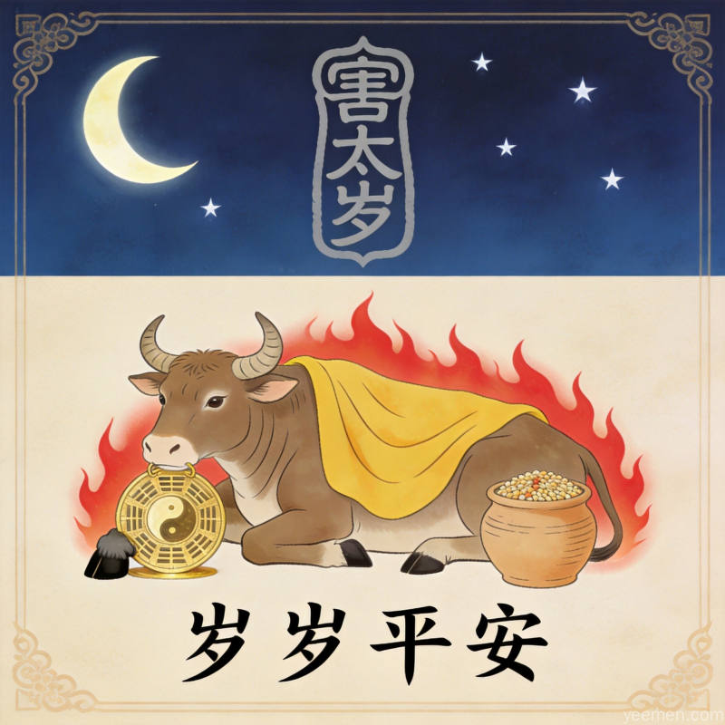 属牛年化太岁风水命理