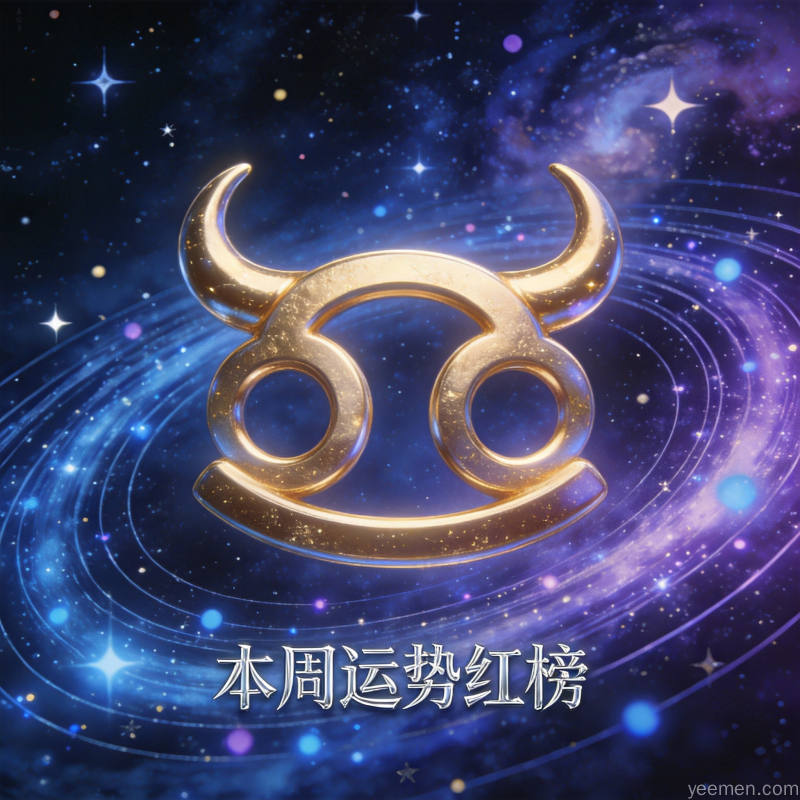 2026年5月星座运势红榜：金牛、天蝎、摩羯领跑全月