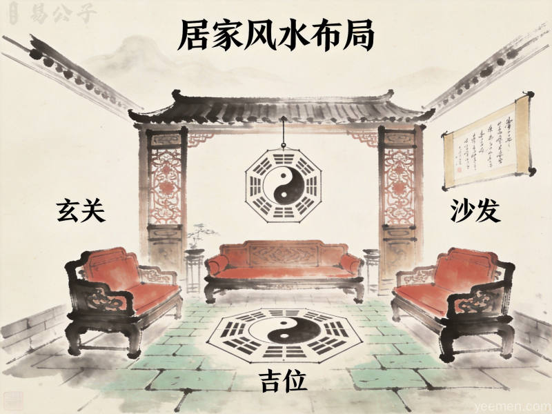 住宅心理学风水解读