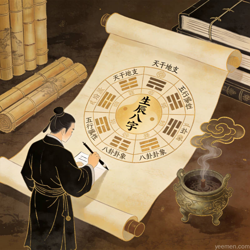 家居风水布局示意图，传统风水文化