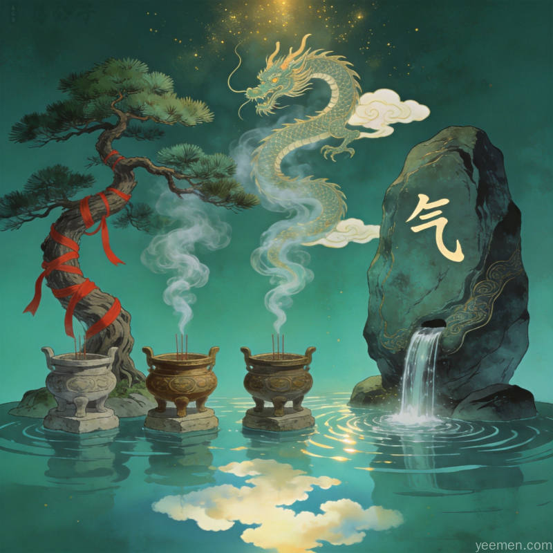 家居风水布局示意图，传统风水文化