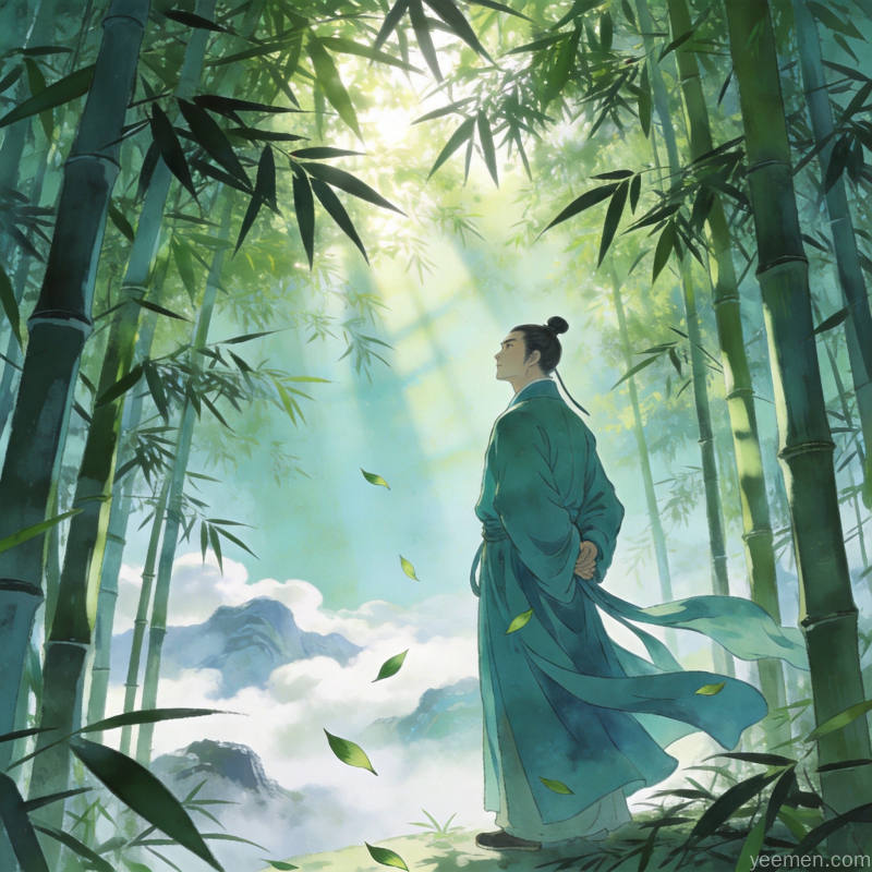 王氏家族传承主题，古籍与家谱，青花瓷纹风格