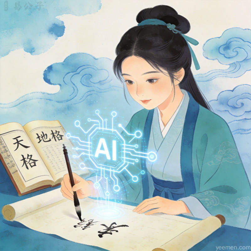 国学传统文化主题插画，国潮风格，体现文化传承