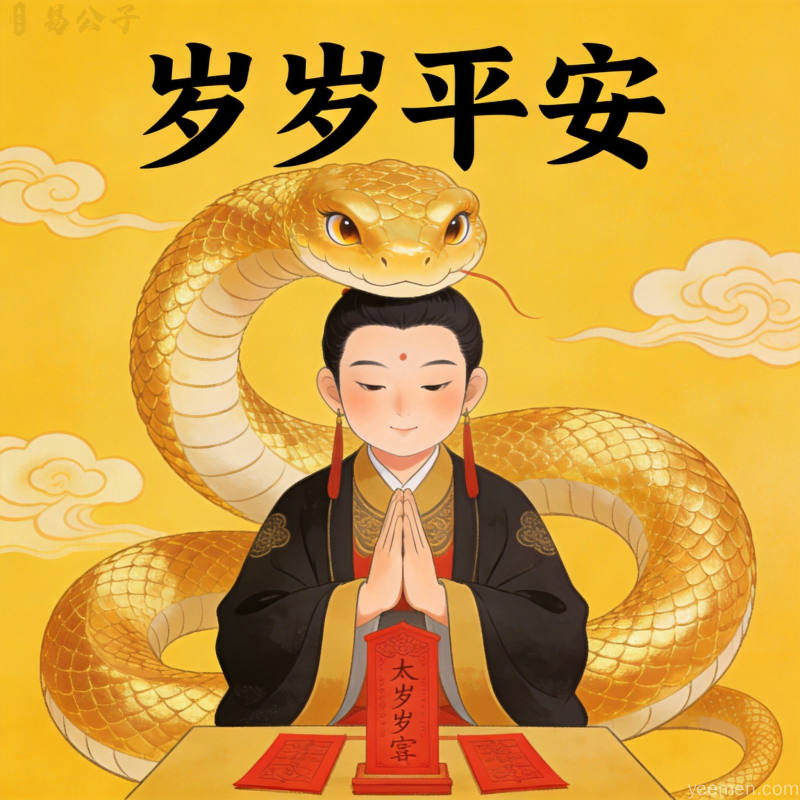 中国传统风水罗盘八卦，神秘悠远氛围