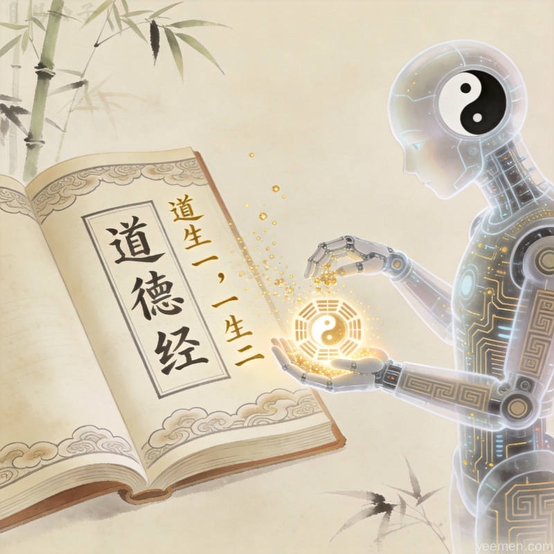社区读书会场景，人们一起学习经典，清新雅致