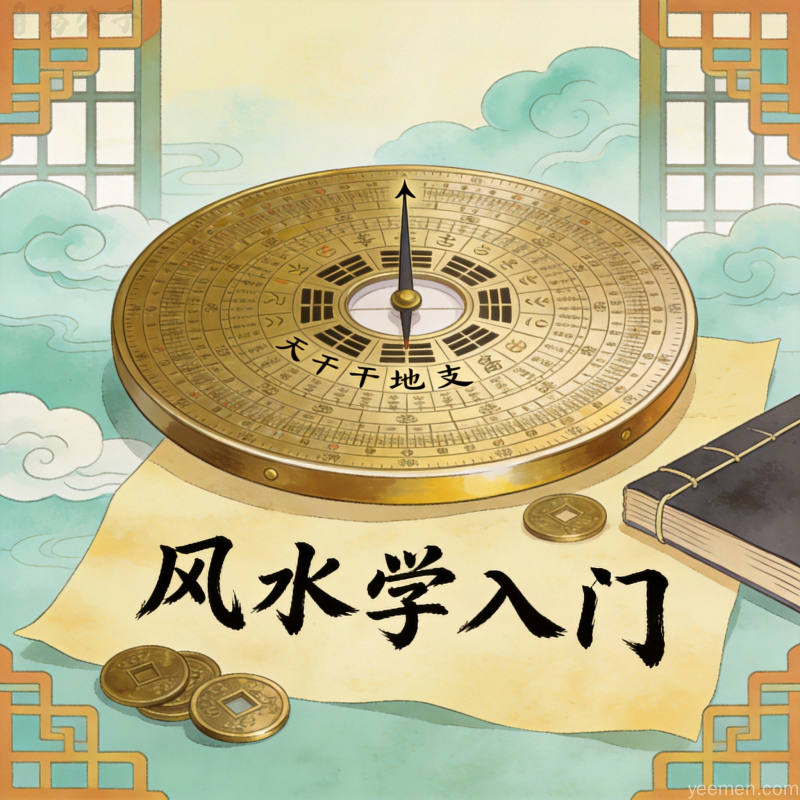 【新手如何自学风水学？三大核心原则快速入门】