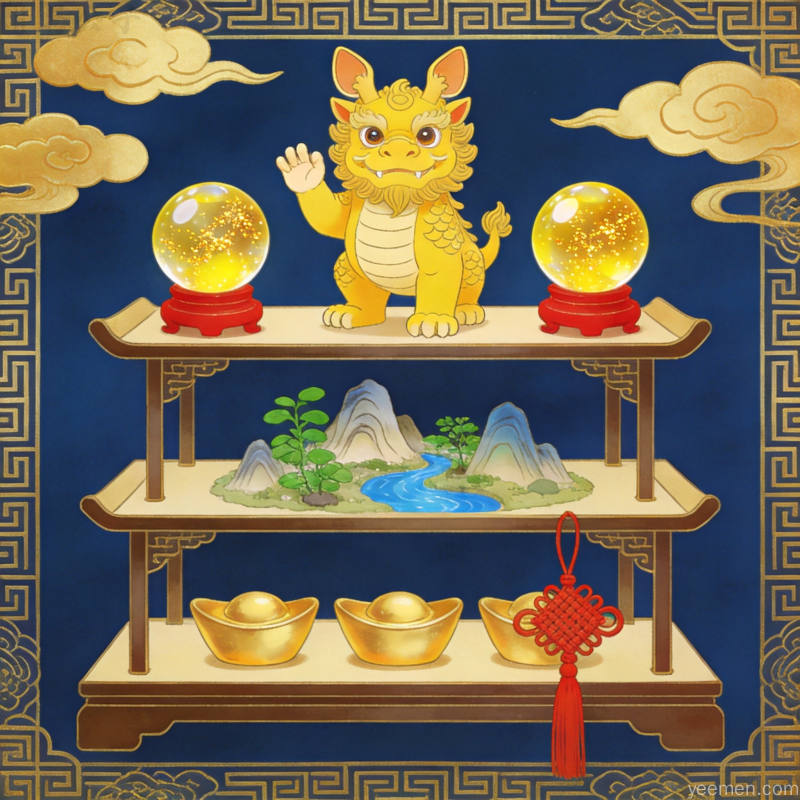 家居风水布局示意图，传统风水文化